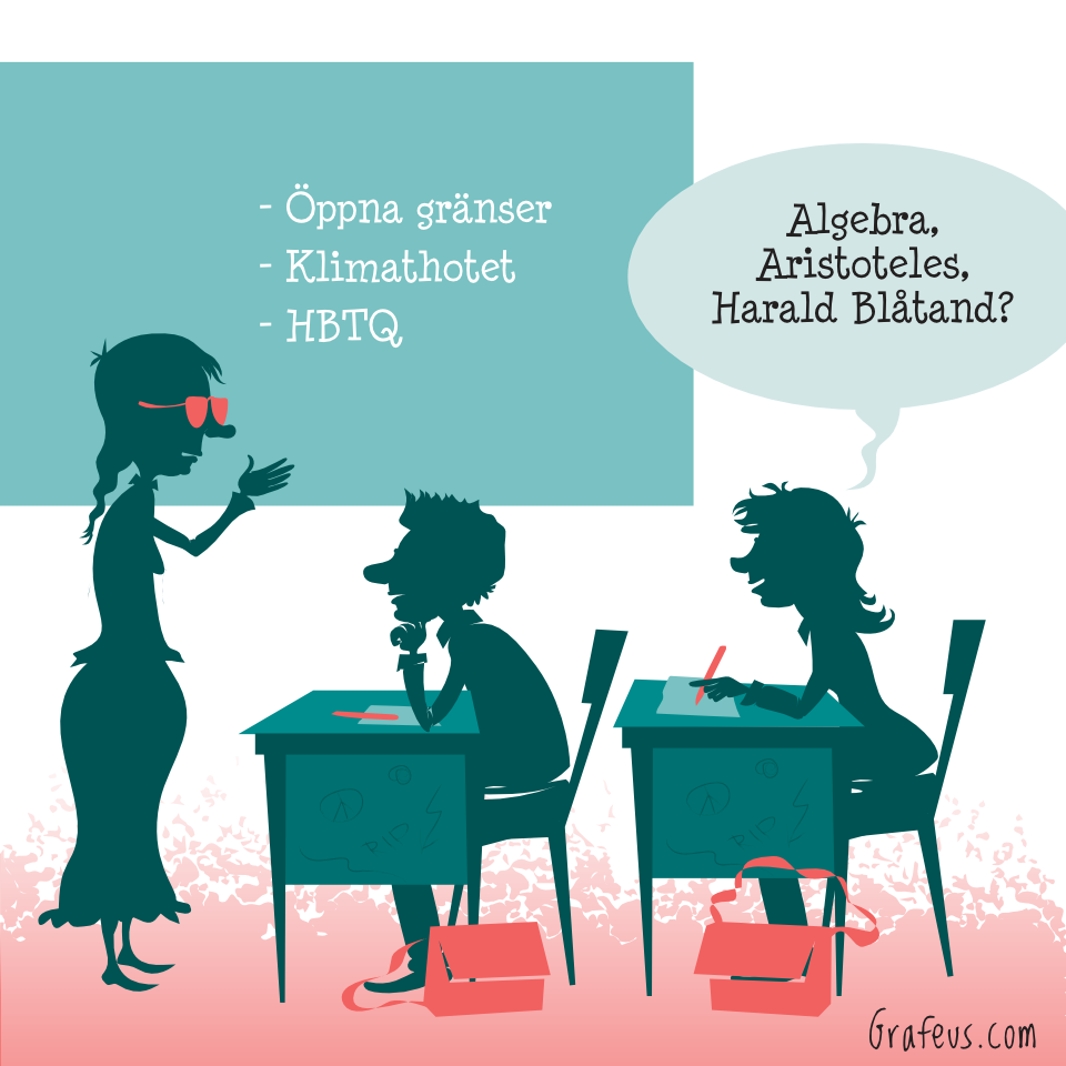 Viktigaste politiska frågorna 15