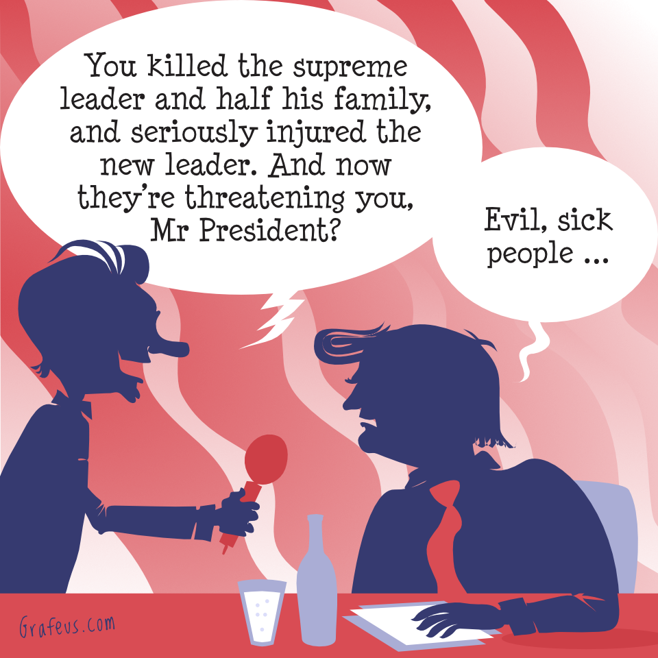Evil, disgusting 3